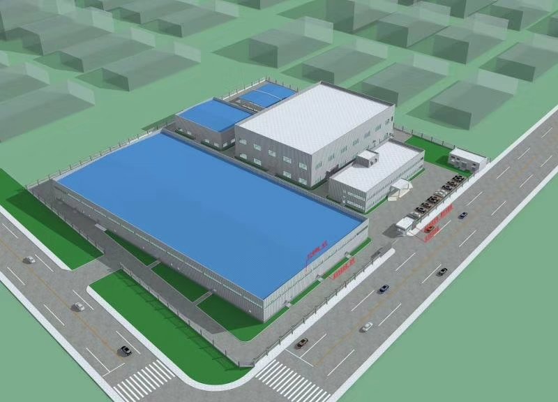 Uniontape's new plant in Anhui