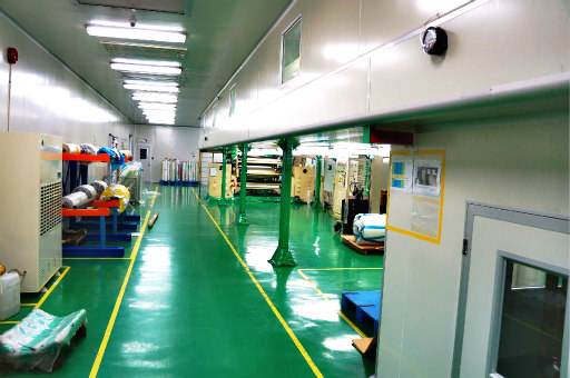 The 2nd new plant of Uniontape China.