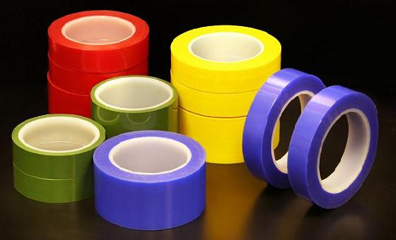 MYL2535R - Red polyester tape (1mil)