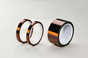 KPT201-2525 - Silicone polyimide tape (1mil)