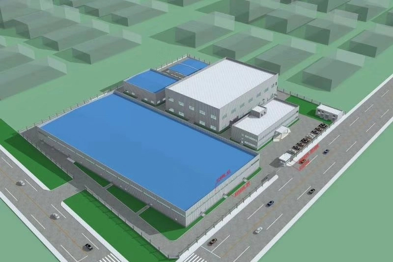 Uniontape's new plant in Anhui